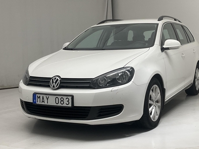 VW Golf VI 1.6 TDI BlueMotion Technology Variant (105hk)