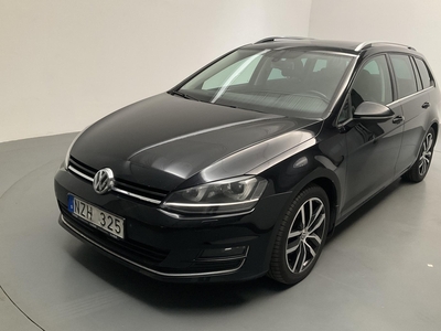 VW Golf VII 2.0 TDI BlueMotion Technology Sportscombi (150hk)