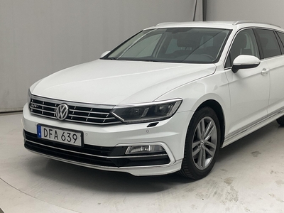 VW Passat 2.0 TDI Sportscombi (190hk)