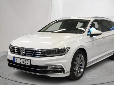 VW Passat 2.0 TDI Sportscombi (190hk)