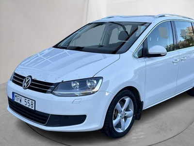 VW Sharan 2.0 TDI BlueMotion Technology 4motion (140hk)