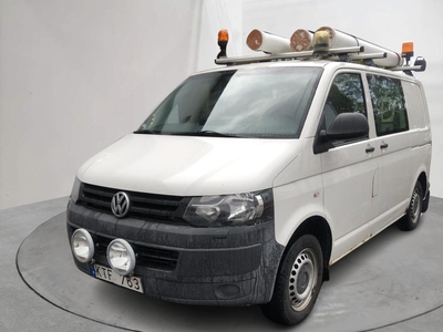 VW Transporter T5 2.0 TDI 4MOTION (140hk)