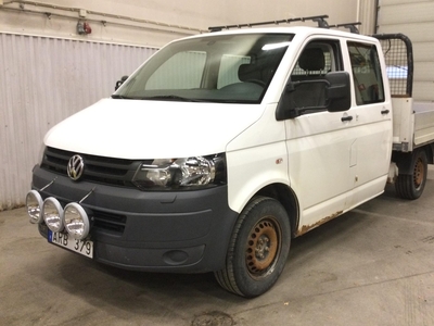 VW Transporter T5 2.0 TDI Pickup 4MOTION (140hk)