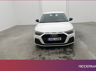 Audi A1Sportback 30 TFSI Proline Advanced Cockpit Sensorer 2019, Halvkombi