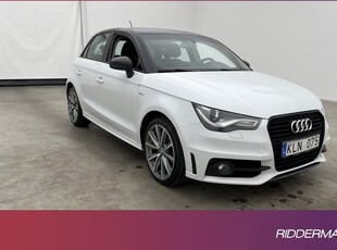 Audi A1Sportback TFSI S-Line BT Farthållare 2013, Halvkombi