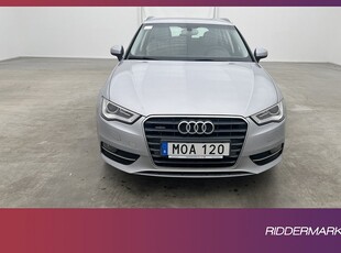 Audi A3 Sportback TDI Q 184hk Ambition Värm Kamera Halvskinn