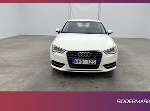 Audi A3 Sportback TDI Quattro 150hk Attraction Farthållare