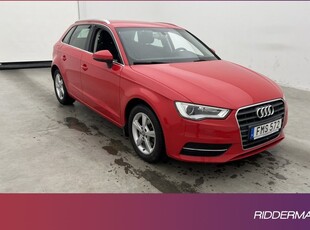 Audi A31.4 TFSI Sensorer Farthållare Lågskatt 2015, Halvkombi