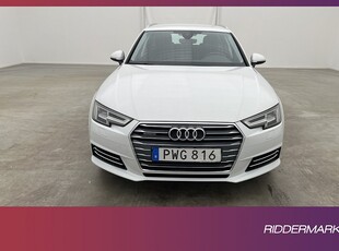 Audi A4 2.0 TDI Q 190hk Proline Värmare Sensorer 3-Zon Drag