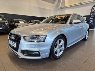 Audi A4 Avant 2.0 TDI 190hk quattro Sport Ed Sport Plus