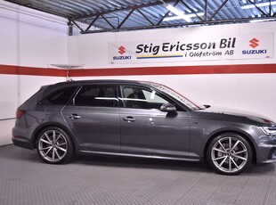 Audi A4 Avant 40 TDI 190HK S-Line Quattro AUT