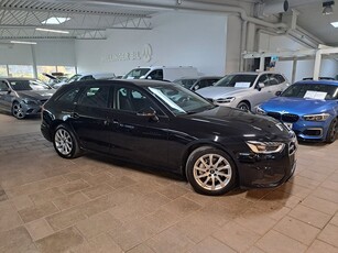 Audi A4 Avant 40 TDI 204 Q Aut | GPS | P-Värmare | Drag