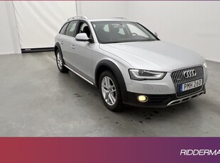 Audi A4allroad 2.0 TDI Quattro Comfort Halvskinn Dragkrok 2014, Kombi