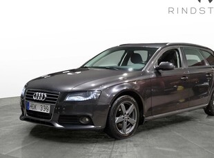 Audi A4Avant 2.0 TDI PROLINE M-VÄRME KAMREM BYTT 17