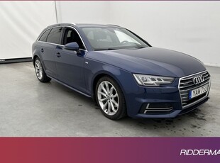 Audi A4Avant TDI Quattro S-Line Matrix Keyless Drag 2016, Kombi