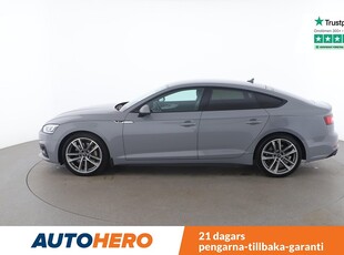 Audi A5 Sportback 2.0 TFSI Quattro, Proline, S Line / 252HK