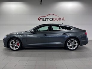 Audi A5 Sportback 45 TFSI 245hk quattro S Line|Värmare|Drag