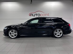 Audi A6 Avant 2.0 TDI ultra 190hk S-Line Värmare Drag