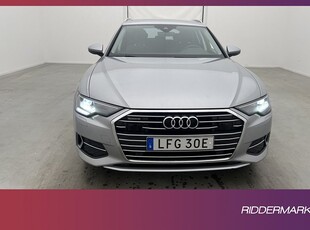 Audi A6 Avant 40 TDI Q 204hk Proline Värm Navi Sensorer Drag