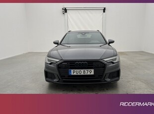 Audi A6 Avant 40 TDI Q S-Line Cockpit Värm Kamera Drag MOMS