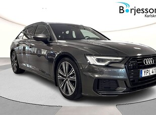 Audi A6 Avant 40 TDI quattro 204hk S-LINE Alpinkt Backkamera Mat