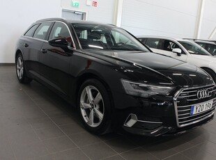 Audi A6 Avant 40 TDI quattro Proline Sport Dragkrok Värmare