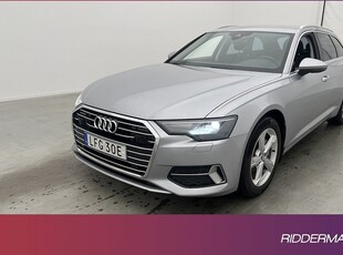 Audi A6Avant 40 TDI Q Proline Värm Navi Sensorer Drag 2019, Kombi