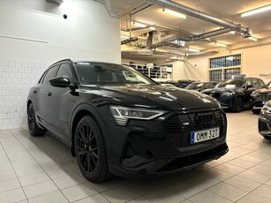 Audi E-Tron 55 quattro S-Line BlackEdition B&O 1Äg Svensksåld