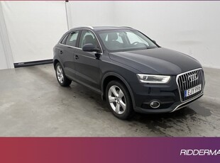 Audi Q32.0 TDI Quattro Comfort Värmare Elstolar Drag 2014, SUV