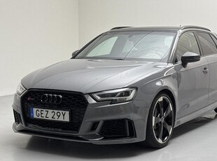 Audi RS3Sportback 2.5 TFSI quattro 2019, Halvkombi