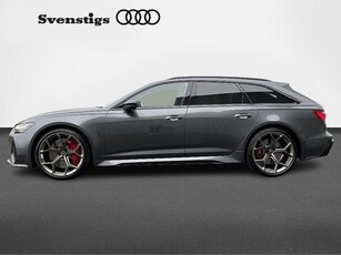 Audi RS6 Avant performance Head-up Panorama Drag värmare 360kamera