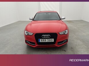 Audi S5 Sportback V6 Q 333hk En-Bruk Glastak Elstolar Drag