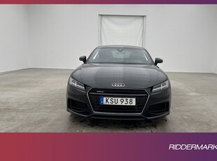 Audi TT Coupé TFSI Q 230hk S-Line Cockpit Navi S-Säten