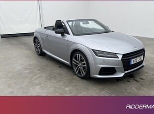 Audi TTRoadster TFSI S-Line Cockpit B&O Sensorer 2017, Sportkupé