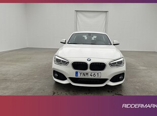 BMW 118 d 150hk M Sport Navi HiFi Sensorer Rattvärme