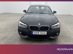 BMW 118 i 136hk M Sport Skinn Sensorer Farthållare