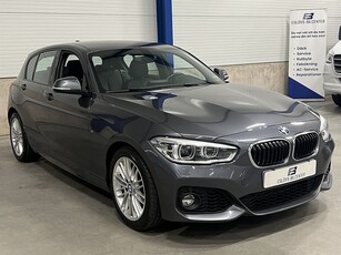 BMW 118 i 5-dörrars 136 HK / M Sport / Nyservad / 6 växl-manuell /