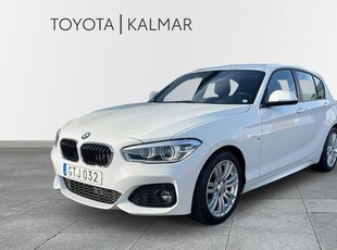 BMW 135i118 M-SportF20 2017, Halvkombi