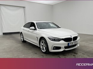 BMW 420d xDrive Gran Coupé M Sport Innovation Edt Pano H K 2020, Sportkupé