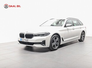 BMW 520 D TOURING 190HK SPORT LINE P-VÄRM HIFI DRAG B-KAM