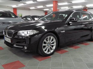 BMW 520 d Touring Steptronic Drag Värmare SoV Hjul Skinn EU6