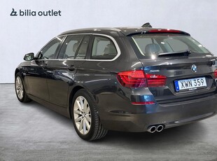 BMW 520 d xDrive Touring H&K Dragkrok Carplay Elstolar Skinn