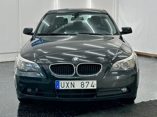 BMW 520 Sedan Automatisk, 170hk, 2004/Ny-bes