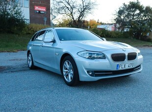 BMW 520D TOURING P-SENSOR DRIVEMODE ELSTOLAR SERVAD 2012, Kombi