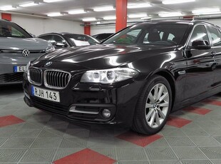 BMW 520d Touring Steptronic Drag Värmare SoV Hjul Skinn EU6 2017, Kombi