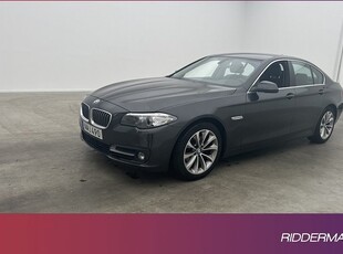 BMW 520d xDrive Sedan M Ratt Sensorer Skinn 4-Zon Dragkrok 2016, Sedan