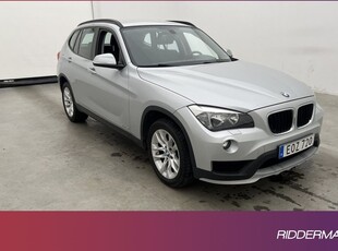 BMW X1xDrive28i Sensorer Rattvärmare Farthållare 2015, SUV