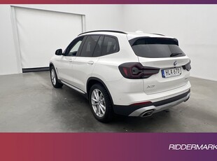 BMW X3 xDrive20d 190hk Värm Skinn Cockpit Kamera Navi MOMS