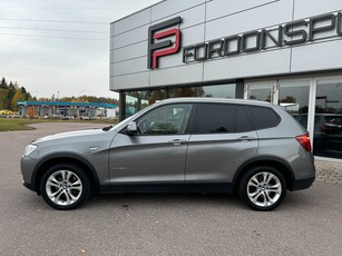 BMW X3 xDrive20d Euro6 Drag 190hk