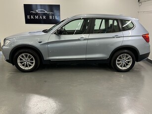 BMW X3 xDrive20d Steptronic|B-Kamera|NyServad|Navi|Drag|